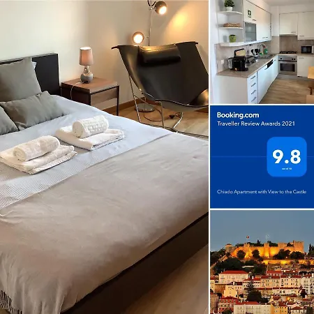 Chiado With View To The Castle Apartment *