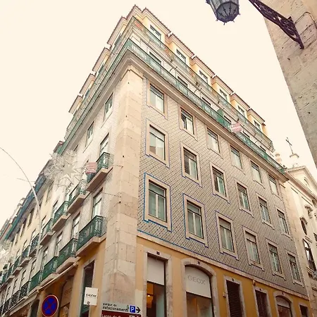 Daire Chiado With View To The Castle *