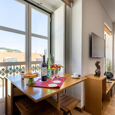 公寓 Chiado With View To The Castle *