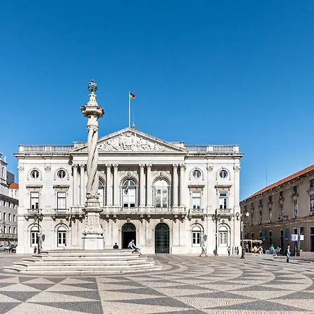 Chiado With View To The Castle Apartment Lisbon