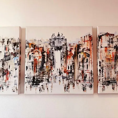 Chiado With View To The Castle *