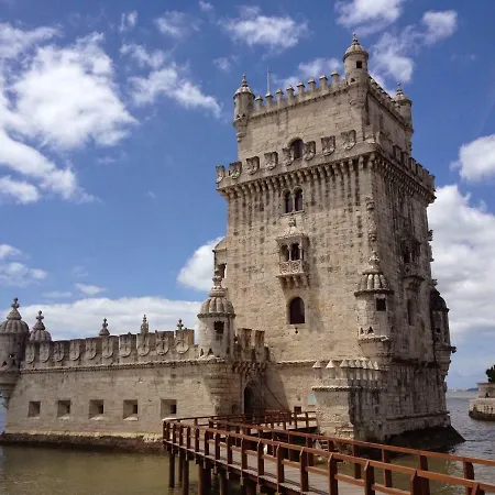 Chiado With View To The Castle * Lisboa
