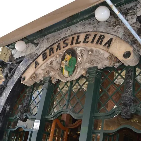 Chiado With View To The Castle *