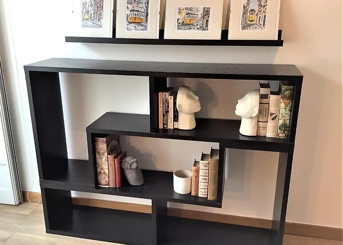 Chiado With View To The Castle *