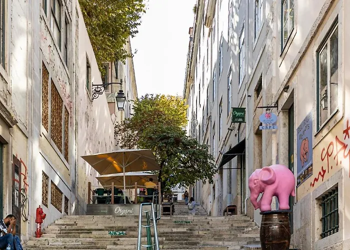 Apartmán Chiado With View To The Castle *