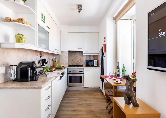 Chiado With View To The Castle Apartmán Lisboa