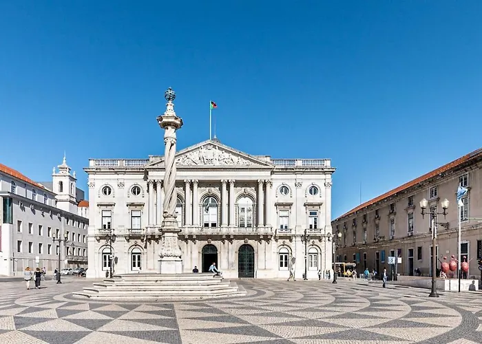 Chiado With View To The Castle Apartmán Lisboa