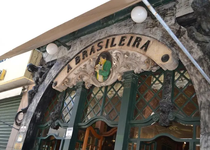 Chiado With View To The Castle *