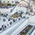 Chiado With View To The Castle *