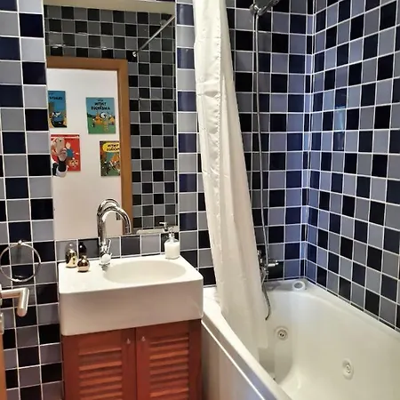 Chiado With View To The Castle *