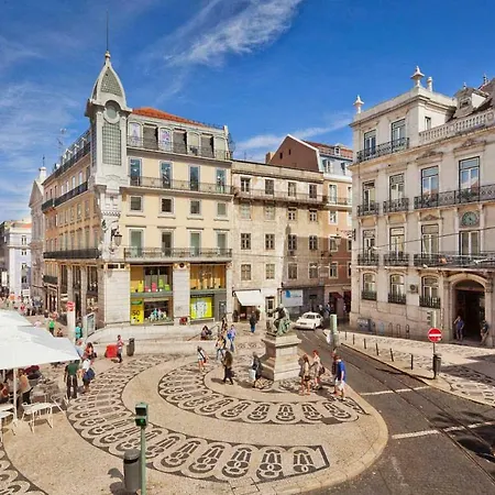 Chiado With View To The Castle 아파트 *